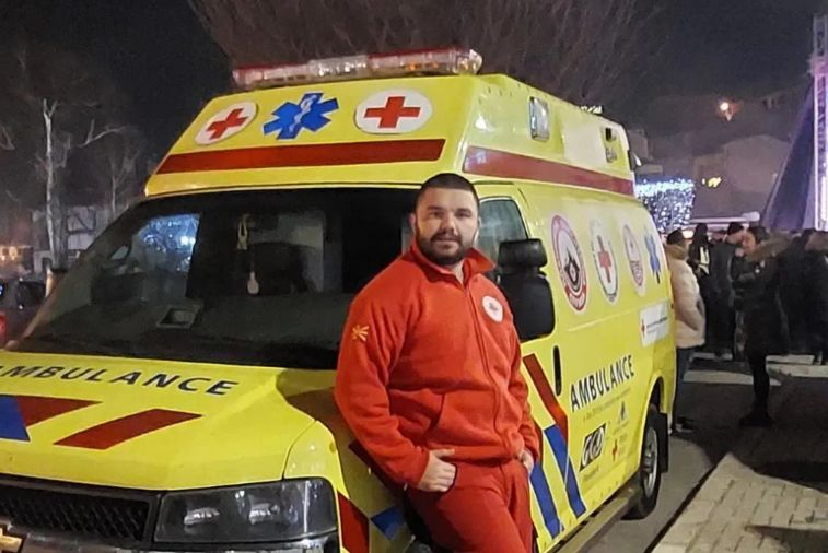 Пребитият българин в Охрид работи за Червения кръст СНИМКА
