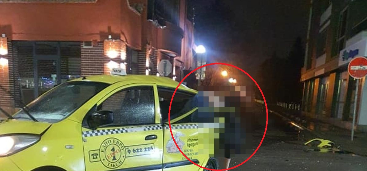 Мъжът, увиснал през прозорец на такси в София, почина! Разбра се какво се е случило