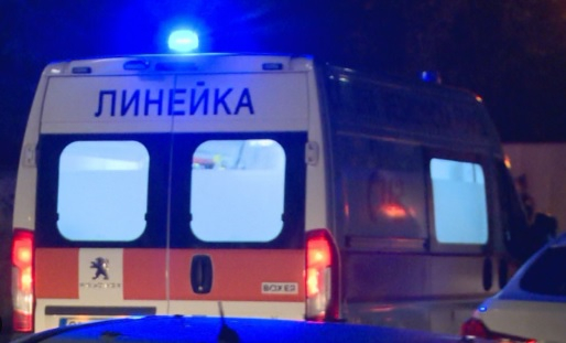 Фатална катастрофа с обърната по таван кола край София