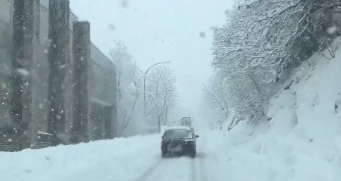 Снегокалипсис в Италия, ето какво се случва ВИДЕО