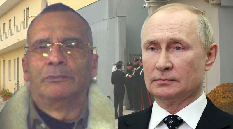 Последният истински бос на Коза Ностра се оказа голям фен на Путин 