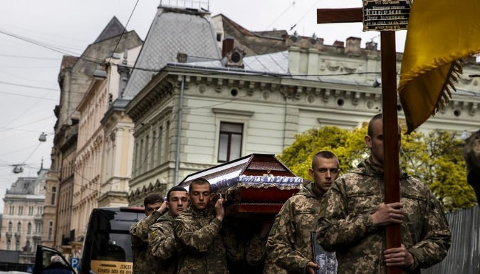 Metropol: Ето къде и как Киев крие стотици тела на украински войници