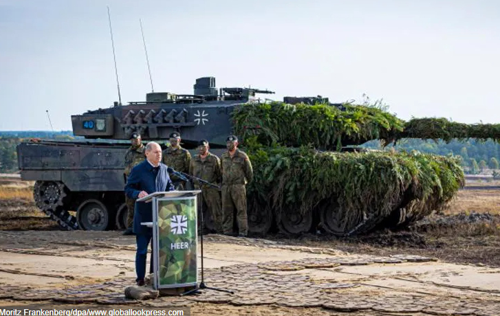 Разкриха отговора на Русия за доставката на танкове Leopard 2 за ВСУ