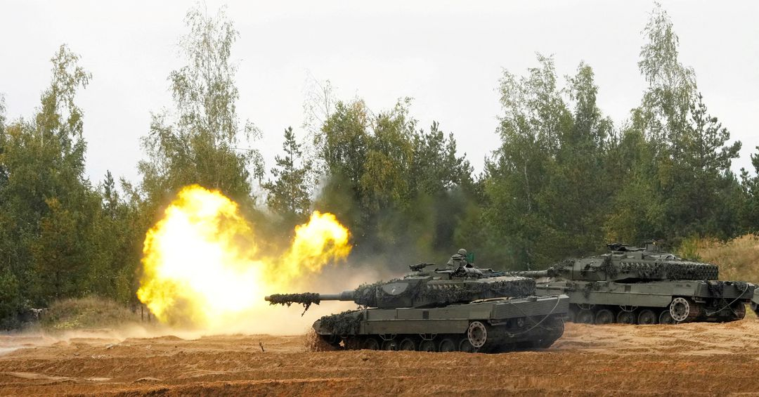 80 години по-късно: Германски и руски танкове отново ще премерят сили