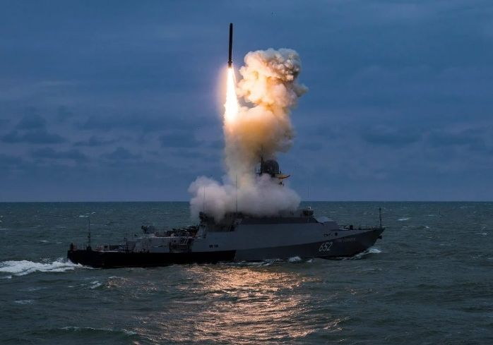 Нов модел украинска ракета е поразила Крим 