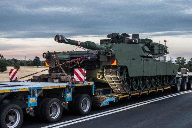 ВИДЕО от войната: Танкове Леопард 2 пристигнаха в Украйна - забелязани са край Николаев