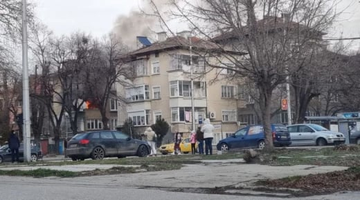 Огненият ужас в Пловдив бил заради...