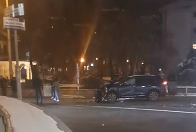 Зверско меле по тъмно в София, ето какво се случва ВИДЕО 