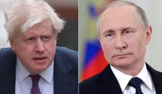 Борис Джонсън разказа как Путин заплашил да го убие за една минута