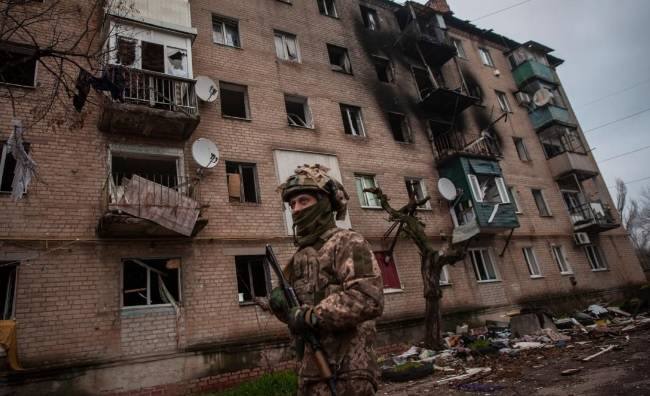 Прочут командир на "Азов" коментира последствията от отстъплението на ВСУ от Соледар