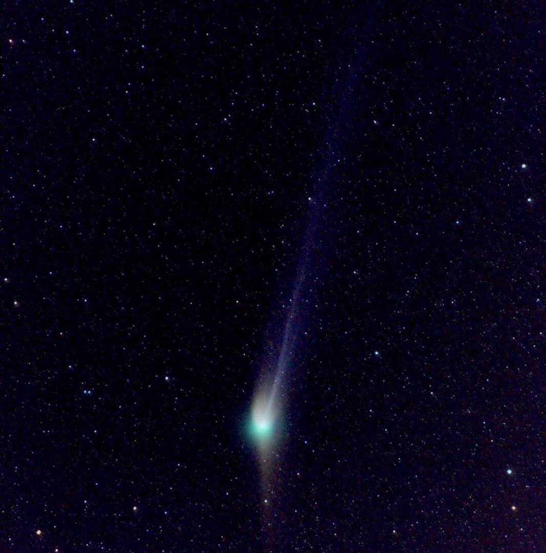 Зелената комета, наблюдавана от неандерталците, вече ни се разкри 