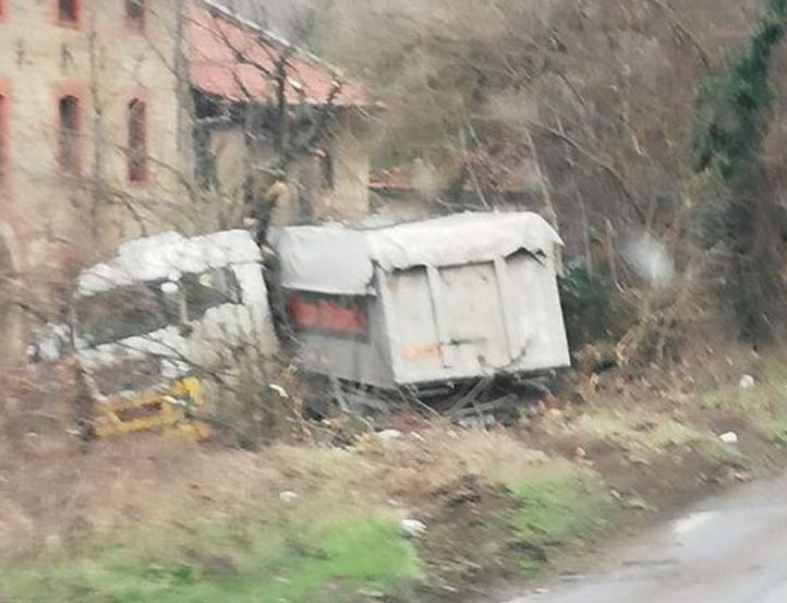 Меле след меле на пътя Търново-Русе, какво се случва СНИМКИ 