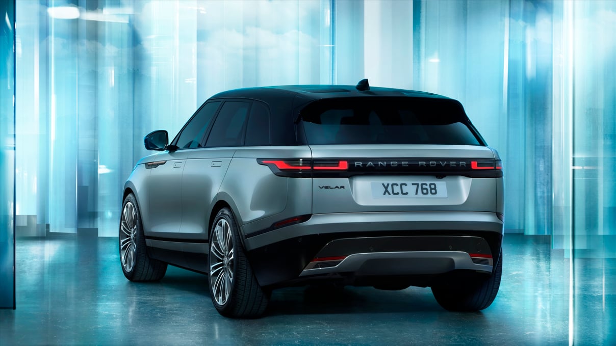 Новият усъвършенстван Range Rover Velar: Изтънчена елегантност и пионерски иновации