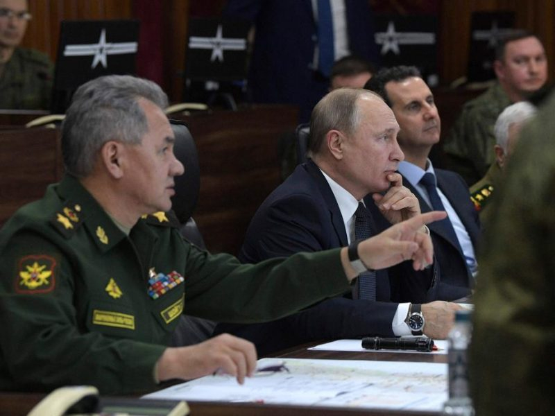 Путин каза кой е най-важният приоритет за руската армия в Украйна