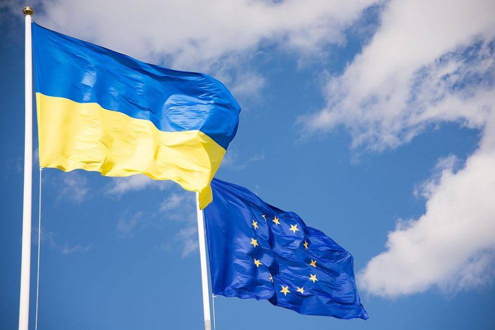 Украйна подписа важно споразумение с ЕС