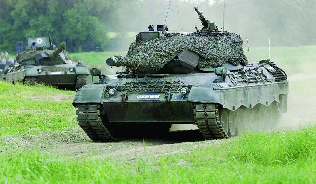 Голям гаф с германските танкове за Украйна 