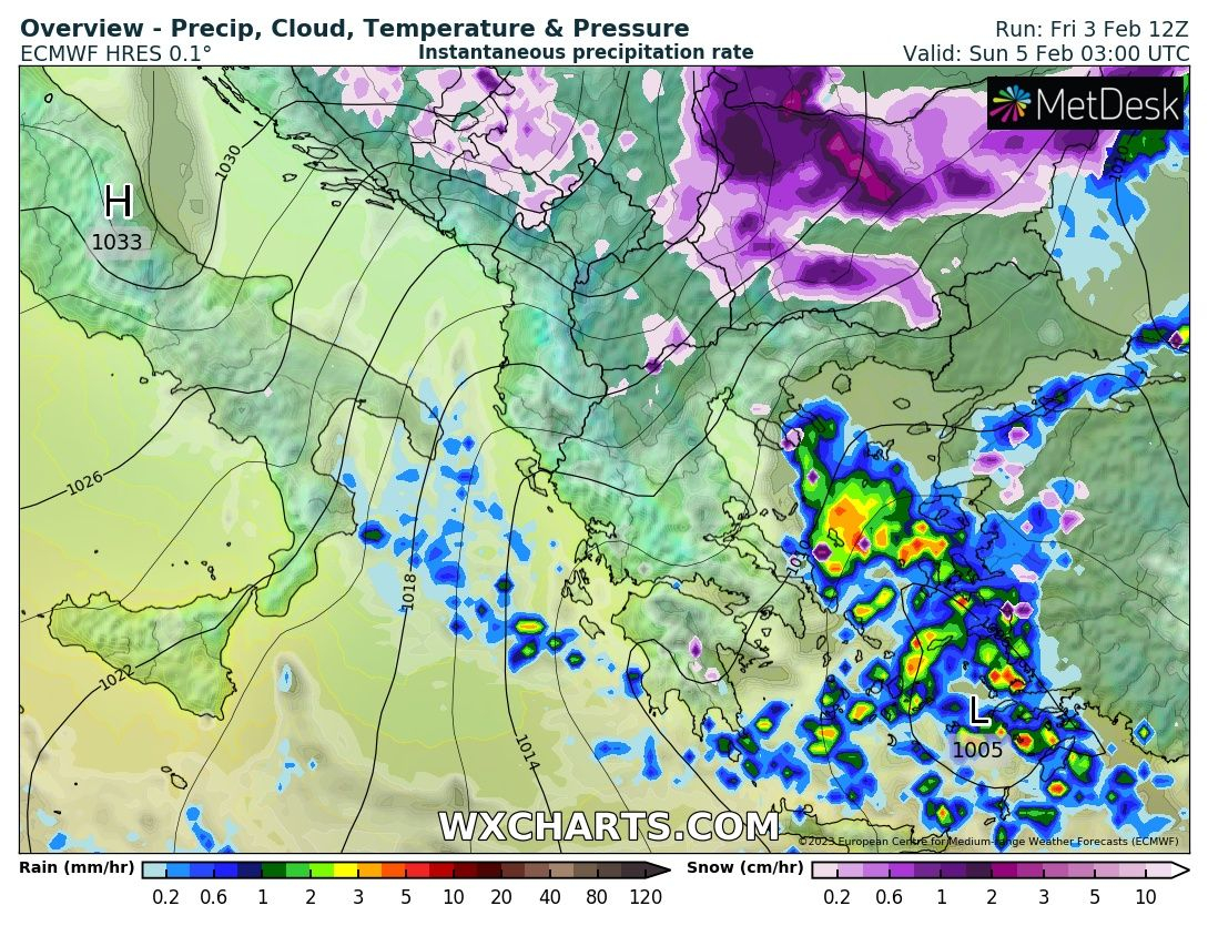 Леден арктически студ удря България до часове, сняг ще скове страната в... КАРТИ