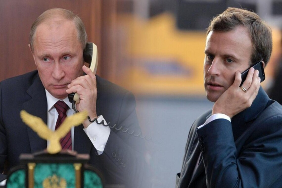 Макрон се обадил на Путин по молба на Зеленски, ето какво са обсъждали