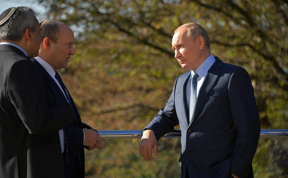 Бивш израелски премиер: Путин ми обеща да не убива Зеленски, а той веднага... ВИДЕО