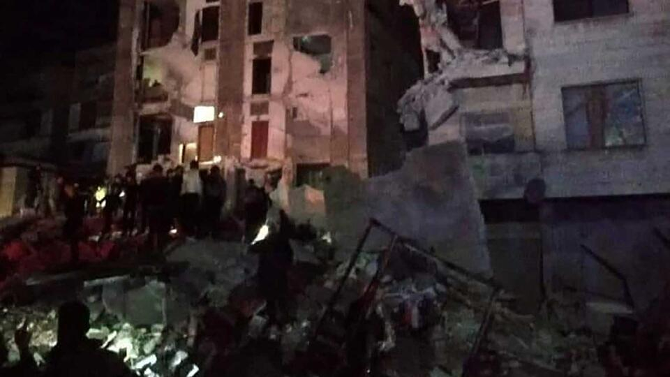 Последни новини за страшното земетресение, което събори сгради в Турция ВИДЕО