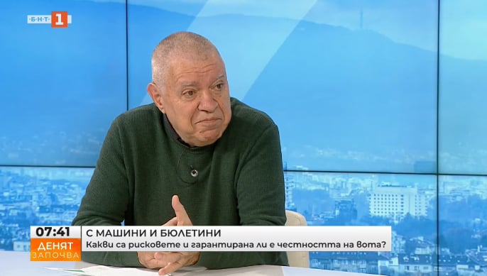 Проф. Константинов даде 2 варианта как ще изглежда 49-тото НС заради съдбата на една партия СНИМКИ