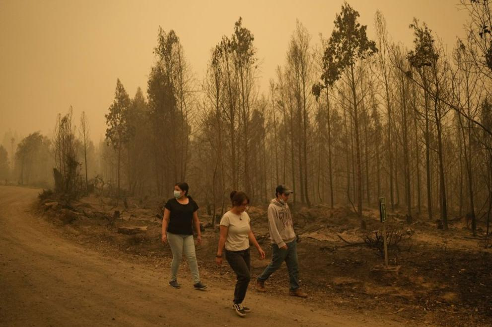 Огромна трагедия в Чили, 24 са жертвите СНИМКИ