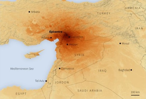 Турция обяви най-висока степен на тревога след земетресението от 7,7 по Рихтер ВИДЕО