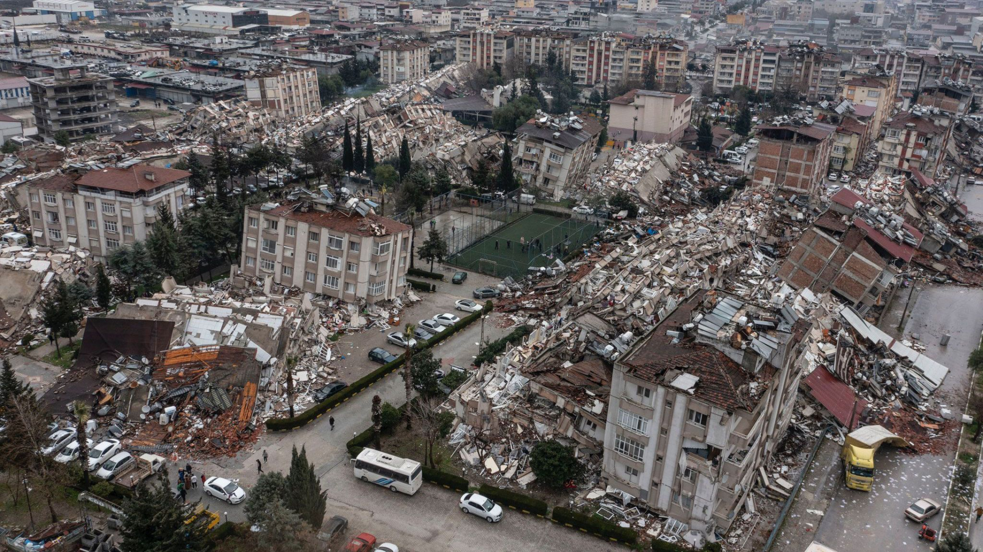 Земетресението в Турция - резултат от взрив на малка ядрена бомба, какво се случва в Инджирлик