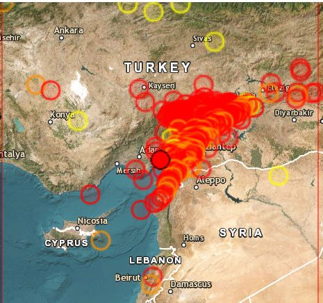 Адът в Турция продължава: Нови земетресения разтърсиха централната част 