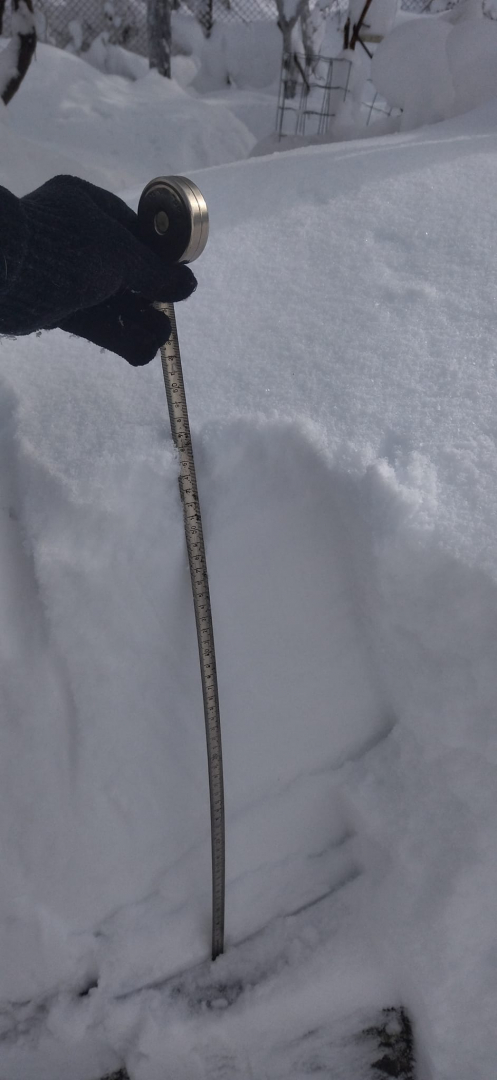 Снегокалипсис в това софийско село, натрупа над половин метър СНИМКИ