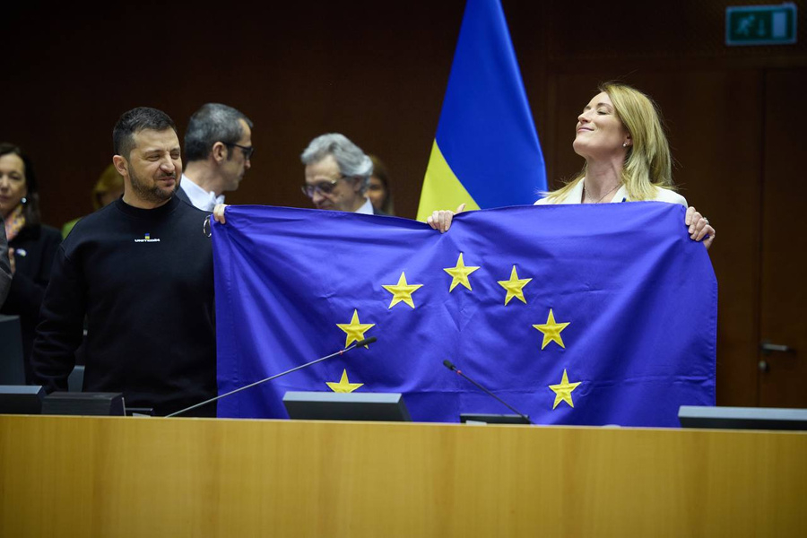 Европейски лидери казаха на Зеленски как ще отрежат помощите за Украйна
