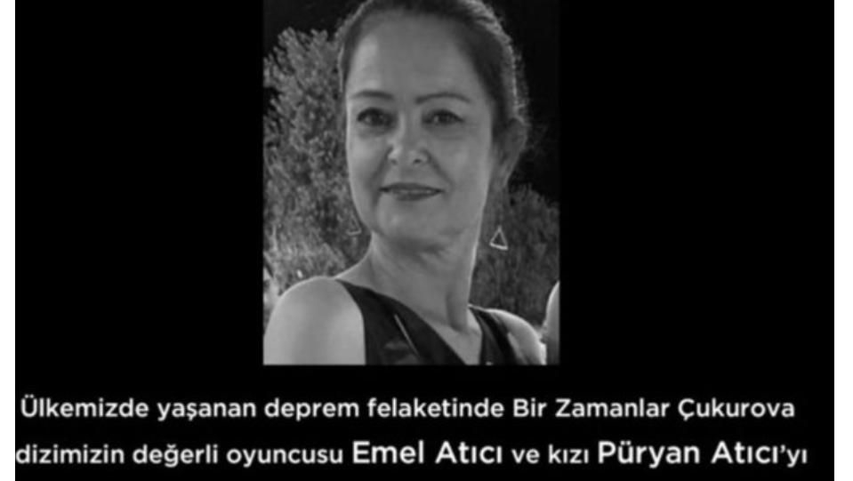 Трагедия! Голяма звезда на Турция и дъщеря ѝ са загинали при силното земетресение