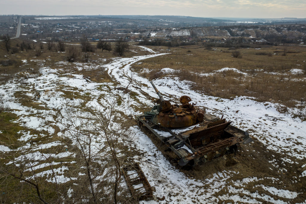 Руската пехота удари греда край село Ласточкино, ген. Рудской очаква нова контра на ВСУ КАРТА