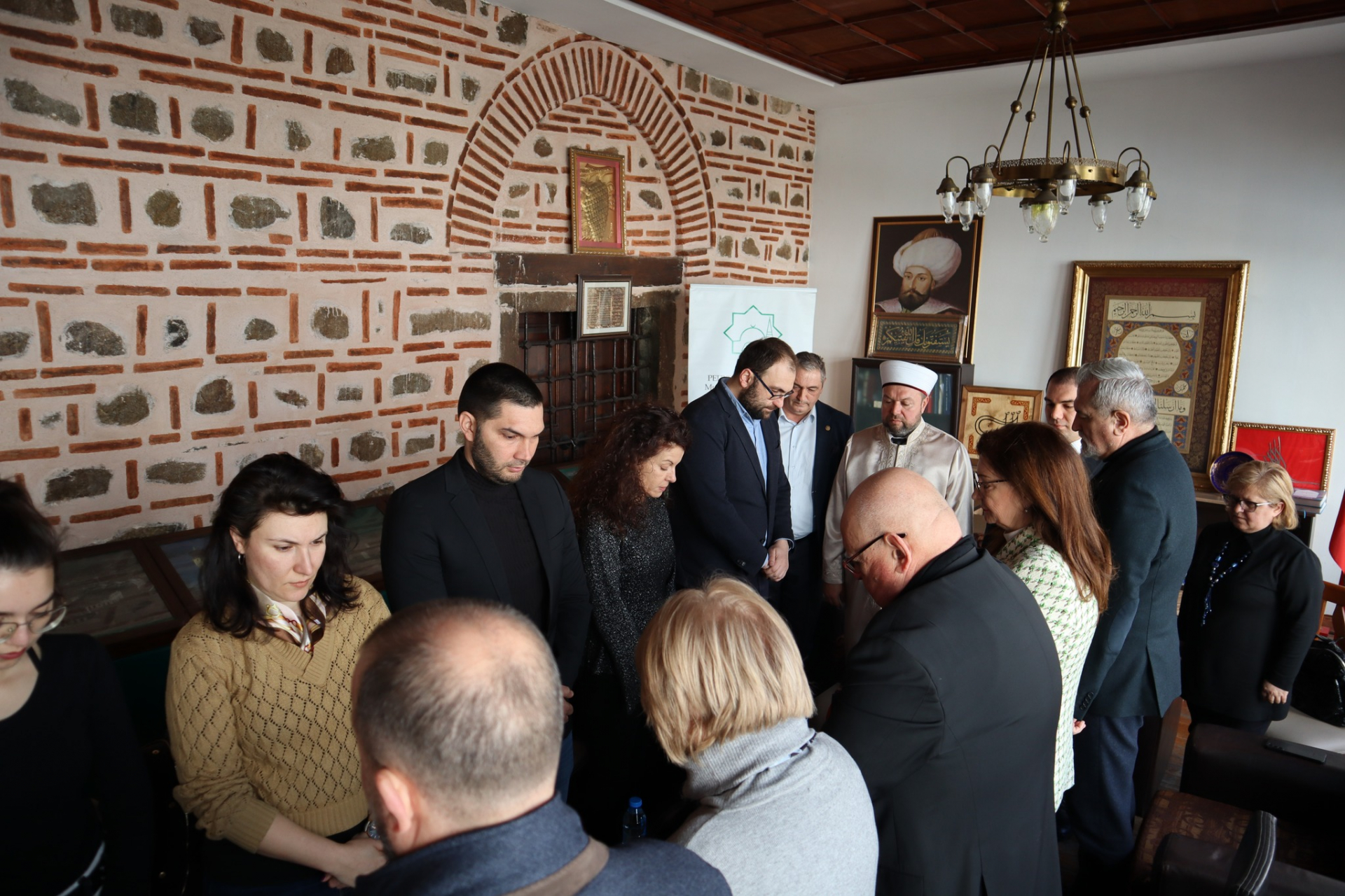 За 9-ти път в Пловдив представители на етносите пиха „Кафе на толерантността“ в Джумая Джамия