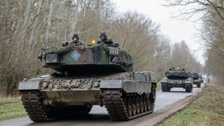 Норвегия изпраща "плашещо" количество танкове Leopard 2 на Киев
