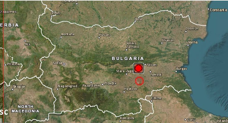 Извънредно! Земетресения в България СНИМКИ