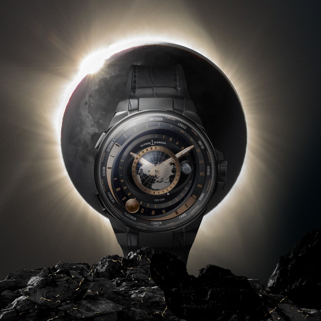 Ulysse Nardin представя новия модел Moonstruck от колекцията Blast! СНИМКИ