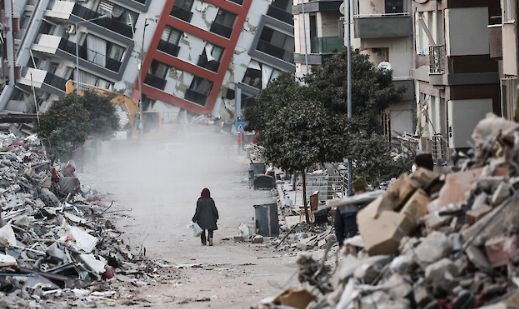 Ужасът в Турция не спира, само за месец след опустошителното земетресение... ВИДЕО