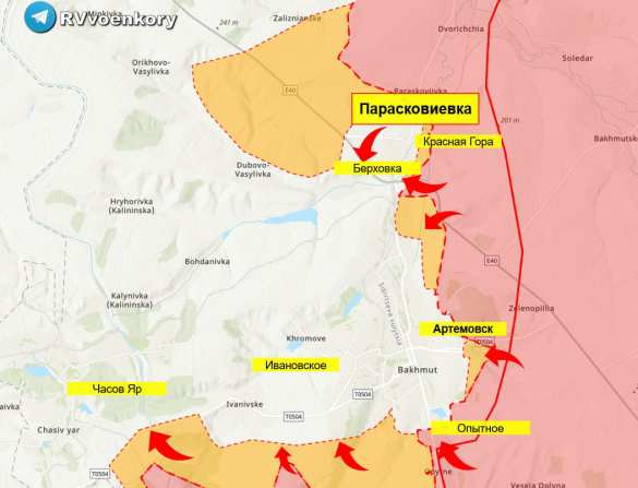 Фронтова сводка: Руската армия настъпва към Купянск, но забуксува в Угледар КАРТИ