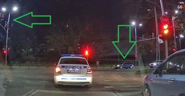 Патрулка стъжни живота на шофьор тарикат в Пловдив ВИДЕО