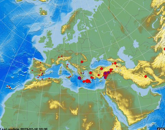 Поредно много силно земетресение в Турция,  магнитудът му е 5,2