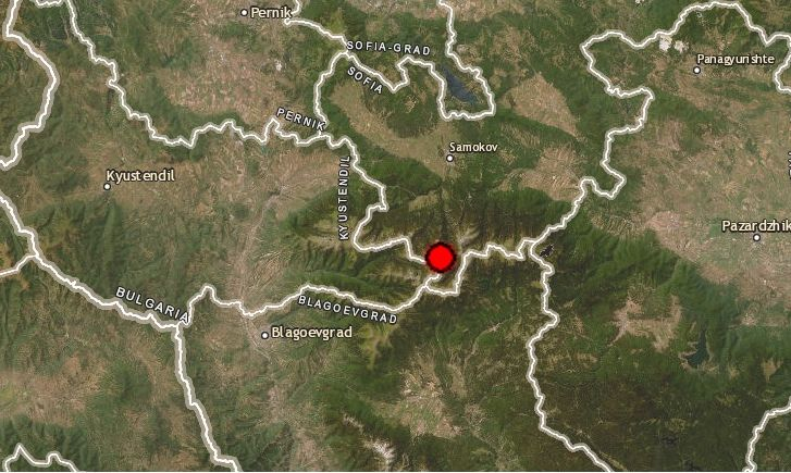 Земетресение разлюля и България