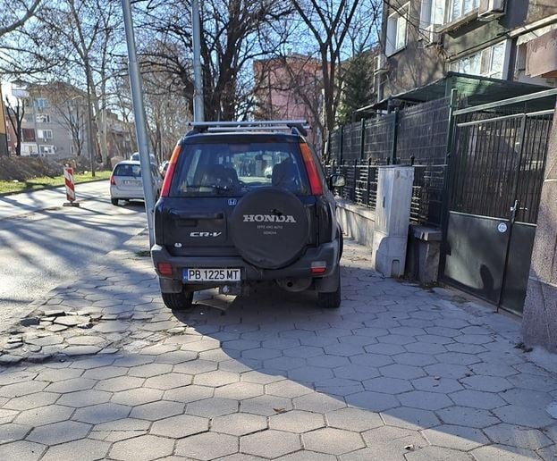 Дядо му си е връзвал коня там: Пловдивски тираджия стори нещо невиждано с камиона си