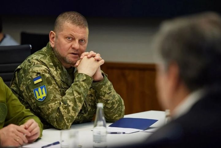 Гореща мълва за уволнението на Залужни обиколи Украйна, от офиса на Зеленски обявиха, че… ВИДЕО