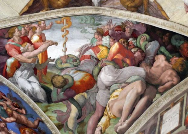 Светът притаи дъх! Откриха неизвестна скица Микеланджело с гол мъж