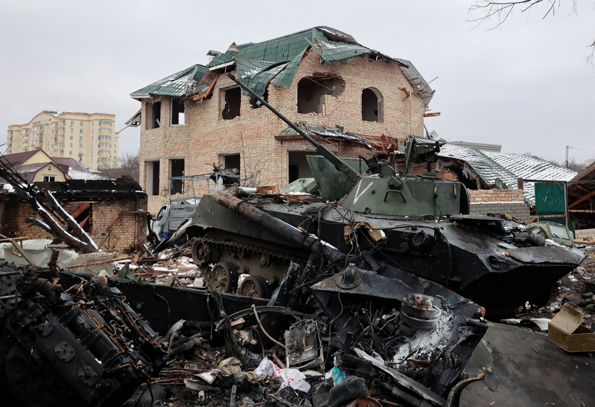 Украински генерал за руското настъпление: Ще блъскат от всички страни