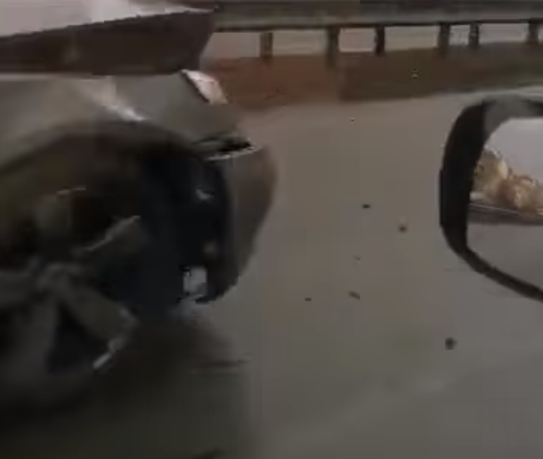 Бясно автомеле на "Цариградско" в София, страшно е! ВИДЕО