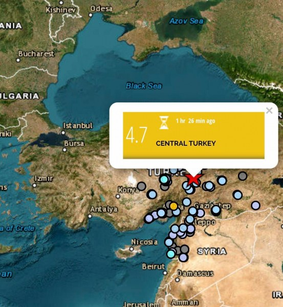 Турция пак се разлюля