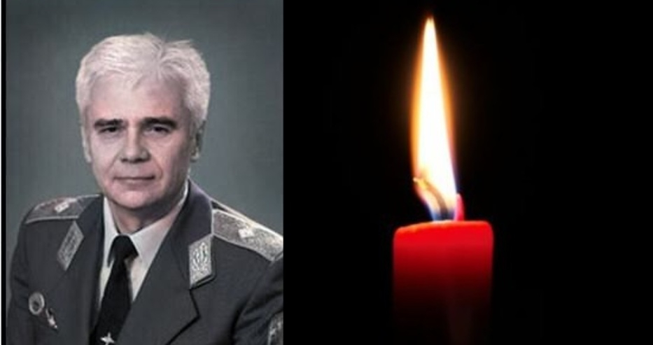 Тъжна вест: Почина генерал Васил Лазаров