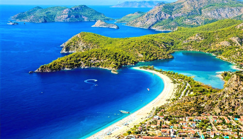 Топ 3 на плажовете в Турция